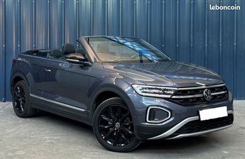  Voir détails -Volkswagen T Roc Cabriolet 150ch TSI DSG7 phase 2 Garanti à Halluin (59)