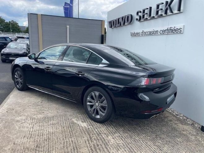 Peugeot 508 BlueHDi 160ch S&S Active Business EAT8 Noir Perla Nera de 2019