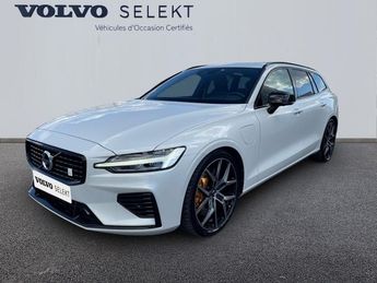  Voir détails -Volvo V60 T8 AWD 318   87ch Polestar Enginereed Ge à Aubire (63)