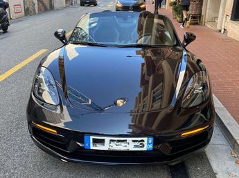 Voir détails -Porsche 718 BOXTER GTS CABRIO à Monaco (98)