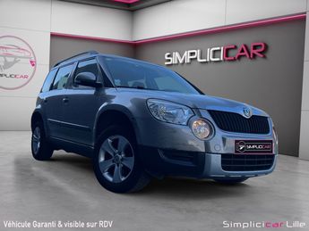  Voir détails -Skoda Yeti N1 2.0 TDI 110 CR à  La Madeleine (59)