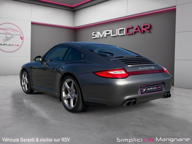 Porsche 911 CARRERA 4 COUPE 997 S 3.8i 385 PDK /ECHA Gris de 2008