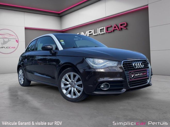 Audi A1 1.6 TDI 90 Ambition Luxe Marron de 2013