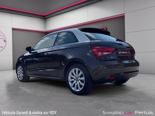 Audi A1 1.6 TDI 90 Ambition Luxe Marron de 2013