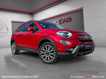  Voir détails -Fiat 500X 2.0 MultiJet 140 ch 4x4 AT9 Cross+ à Pertuis (84)