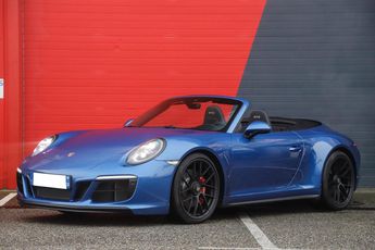  Voir détails -Porsche 911 991 Phase 2 Carrera 4 GTS Cabriolet 3.0  à Saint-grve (38)