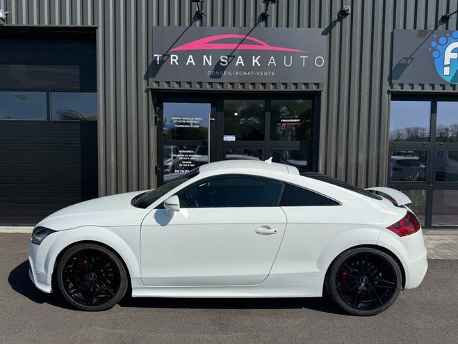 Audi TT S coupe 2.0 tfsi 272 ch quattro s-tronic BLANC de 2010