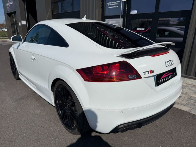 Audi TT S coupe 2.0 tfsi 272 ch quattro s-tronic BLANC de 2010