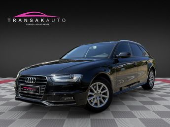  Voir détails -Audi A4 Avant 2.0 TDI 150 Clean Diesel S Line à  Le Cannet (06)