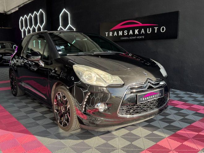 Citroen DS3 Sport Chic 155 ch 1.6 Thp Bluetooth ~ GP Noir de 2012