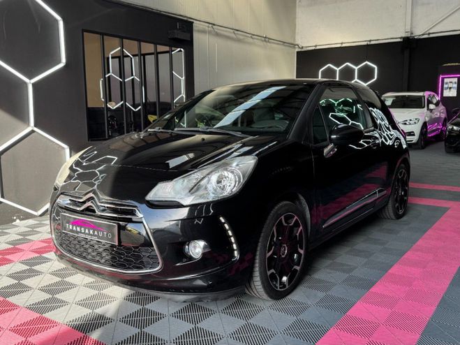 Citroen DS3 Sport Chic 155 ch 1.6 Thp Bluetooth ~ GP Noir de 2012
