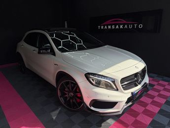  Voir détails -Mercedes Classe GLA CLASSE 45 AMG 4-Matic Turbo 7G-DCT 381cv à Marignane (13)