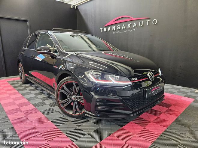 Volkswagen Golf 2.0 TSI 230 BlueMotion Technology DSG6 G Noir de 2017