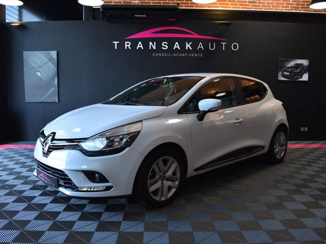 Renault Clio IV dCi 75 Energy Zen GARANTIE 2 ANS / CA Blanc de 2018