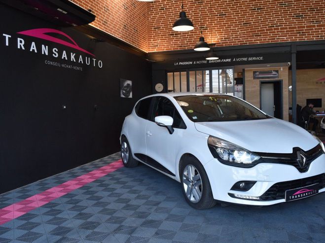 Renault Clio IV dCi 75 Energy Zen GARANTIE 2 ANS / CA Blanc de 2018
