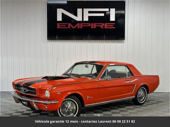  Voir détails -Ford Mustang 289 v8 1965 tout compris à Paris (75)