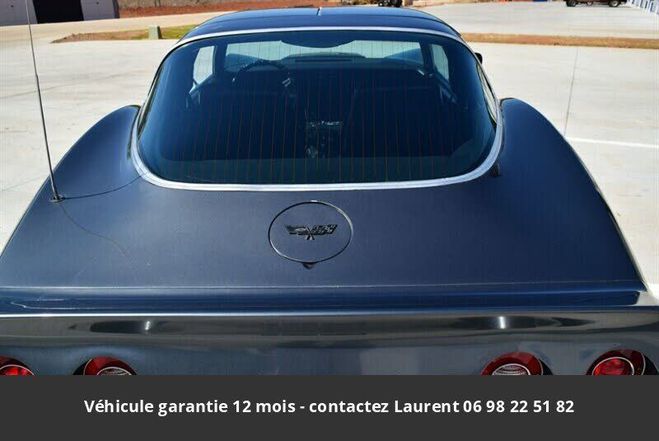 Chevrolet Corvette C3 l82 v8 1978 tout compris Gris de 1979