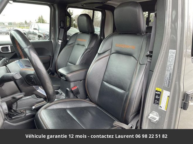 Jeep Gladiator mojave 4x4 tout compris hors homologatio Gris de 2021