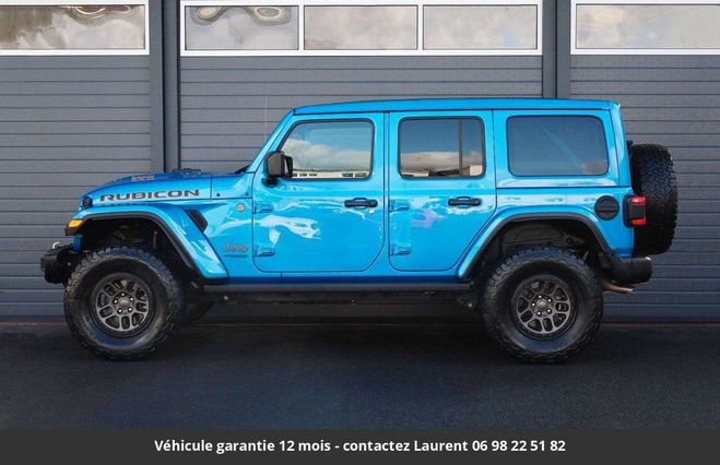 Jeep Wrangler rubicon 392 6.4l v8 tout compris hors ho Bleu de 2022