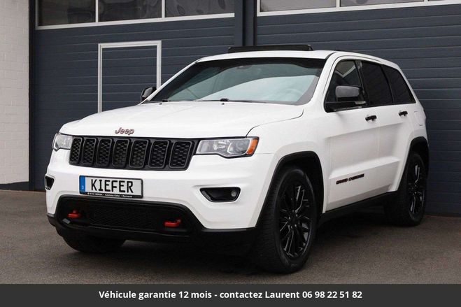 Jeep Grand Cherokee trailhawk hors homologation 4500e Blanc de 2020
