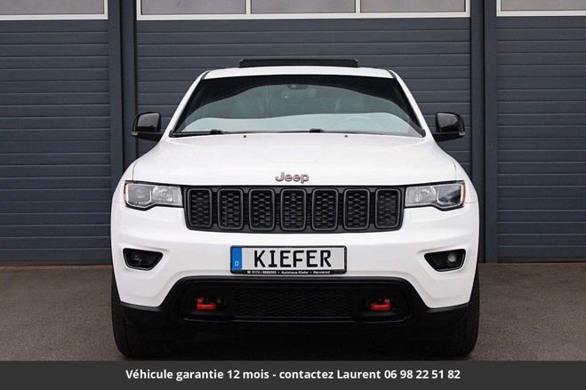 Jeep Grand Cherokee trailhawk hors homologation 4500e Blanc de 2020