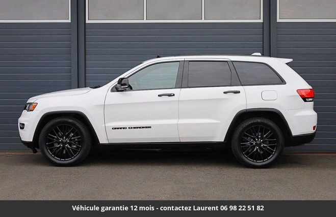 Jeep Grand Cherokee trailhawk hors homologation 4500e Blanc de 2020