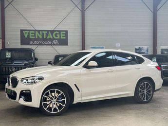  Voir détails -BMW X4 M xDrive20d 190ch BVA8 M Sport à  La Ciotat (13)