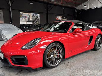  Voir détails -Porsche Boxster 981 GTS 3.4 330CV BVM /CHRONO /PSE / PAS à Jouars-Pontchartrain (78)