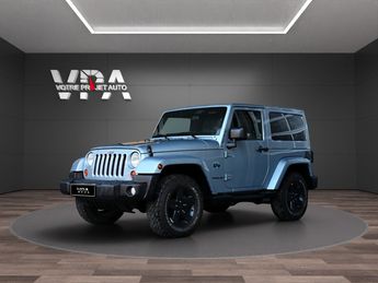  Voir détails -Jeep Wrangler 2.8 CRD 200 ch | Sahara | 4x4 | Siges C à Eysines (33)