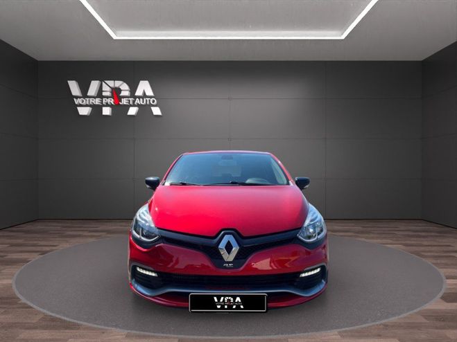 Renault Clio IV RS Trophy ? 220 ch Bote auto GPS &am Rouge de 2016