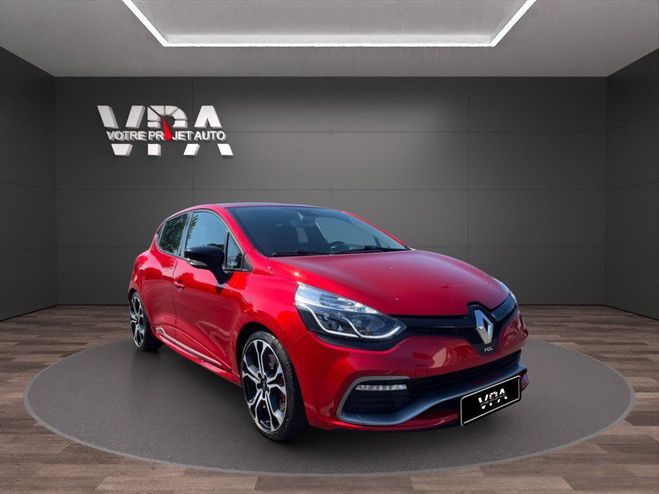 Renault Clio IV RS Trophy ? 220 ch Bote auto GPS &am Rouge de 2016