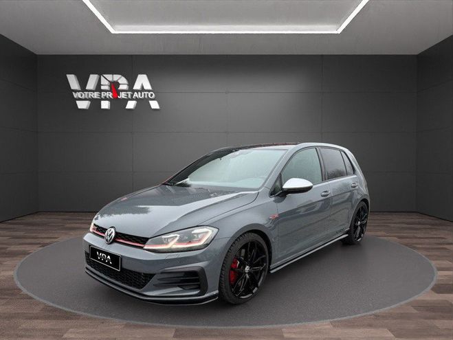 Volkswagen Golf VII GTI TCR ? 2.0TSI 290 ch DSG Cockpit  Gris de 2019