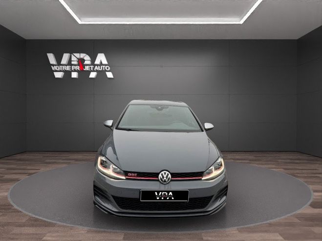 Volkswagen Golf VII GTI TCR ? 2.0TSI 290 ch DSG Cockpit  Gris de 2019