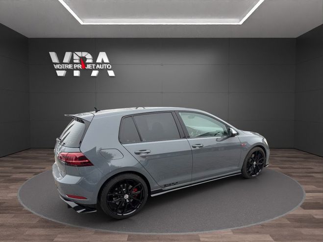 Volkswagen Golf VII GTI TCR ? 2.0TSI 290 ch DSG Cockpit  Gris de 2019