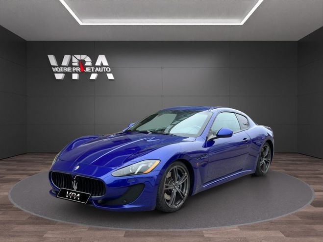 Maserati Gran Turismo 4.7L V8 460ch ? �dition Limit�e �chappem Bleu de 2017