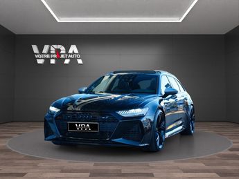  Voir détails -Audi RS6 Avant 4.0 TFSI Quattro 600ch ? Toit Pano à Eysines (33)