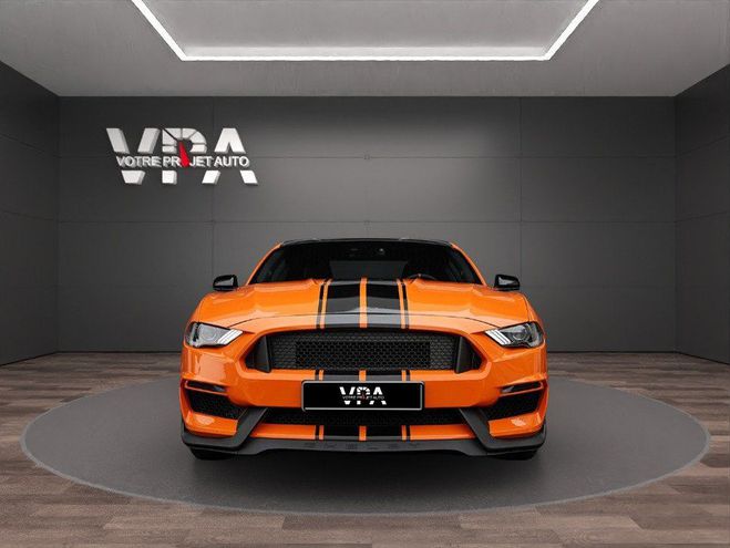 Ford Mustang 5.0 V8 GT ? 460 ch Pack Sport Caméra de  Orange de 2021