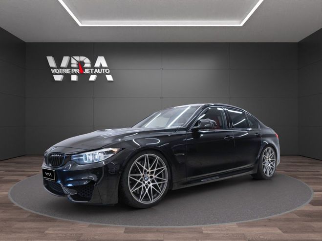BMW M3 Comp�tition 450cv - Harman Kardon - HUD  Noir de 2018