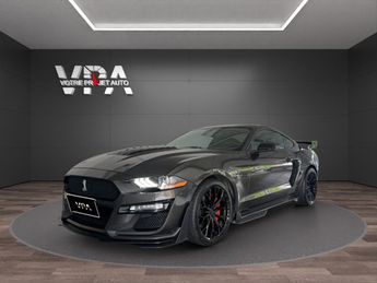  Voir détails -Ford Mustang 5.0L V8 450ch ? BVA - Cuir - Nav - Sige à Eysines (33)