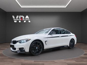  Voir détails -BMW Serie 4 430i 2.0L 252ch ? BVA - Pack M - Alcanta à Eysines (33)