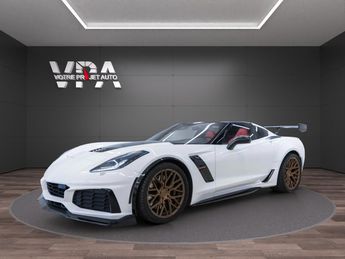  Voir détails -Chevrolet Corvette C7 6.2 Grand Sport PACK ZR1 466CV à Eysines (33)