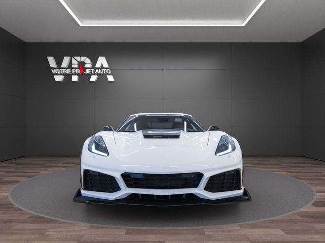 Chevrolet Corvette C7 6.2 Grand Sport PACK ZR1 466CV Blanc de 2018