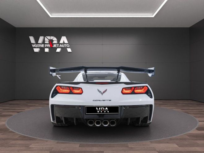 Chevrolet Corvette C7 6.2 Grand Sport PACK ZR1 466CV Blanc de 2018