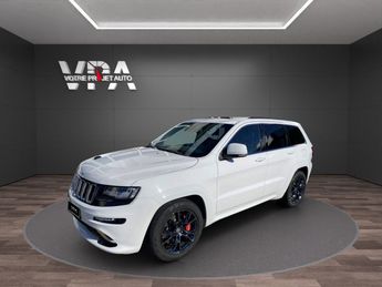  Voir détails -Jeep Grand Cherokee SRT8 V8 HEMI 468ch | Toit pano | Pack Hi à Eysines (33)