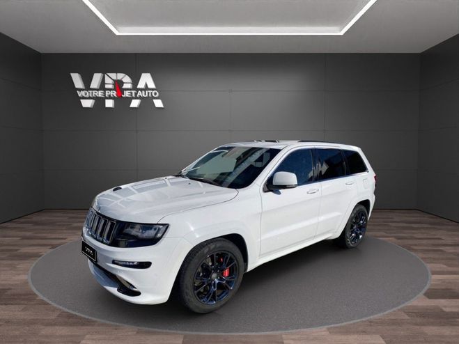 Jeep Grand Cherokee SRT8 V8 HEMI 468ch | Toit pano | Pack Hi Blanc de 2014