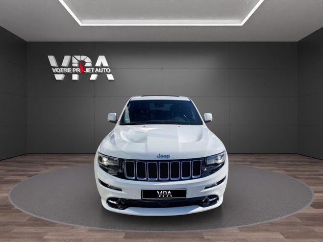 Jeep Grand Cherokee SRT8 V8 HEMI 468ch | Toit pano | Pack Hi Blanc de 2014