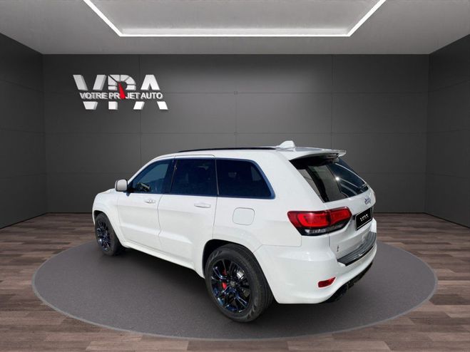 Jeep Grand Cherokee SRT8 V8 HEMI 468ch | Toit pano | Pack Hi Blanc de 2014