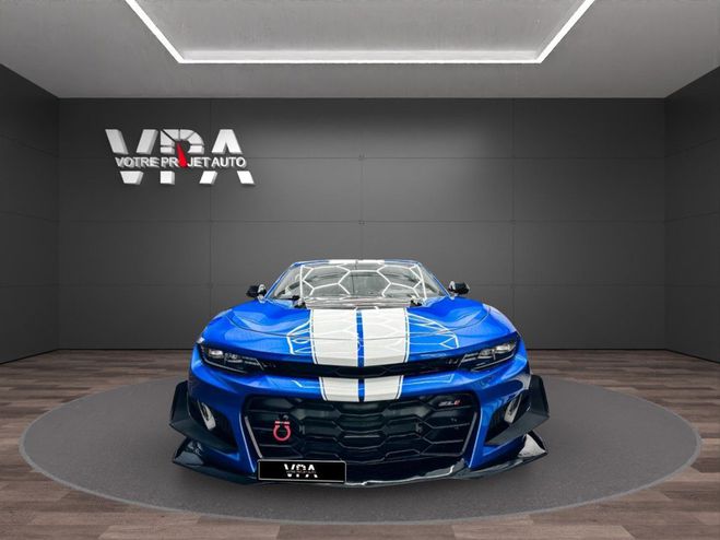 Chevrolet Camaro 2.0 Turbo ZL1 Look ? Siges Cuir, Camra Bleu de 2018