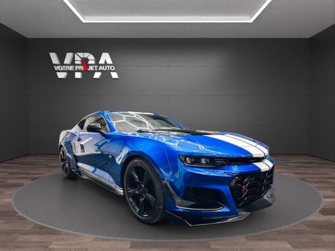 Chevrolet Camaro 2.0 Turbo ZL1 Look ? Siges Cuir, Camra Bleu de 2018