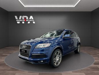  Voir détails -Audi Q7 3.0 TDI 204ch Quattro S-Line | 7 Places  à Eysines (33)